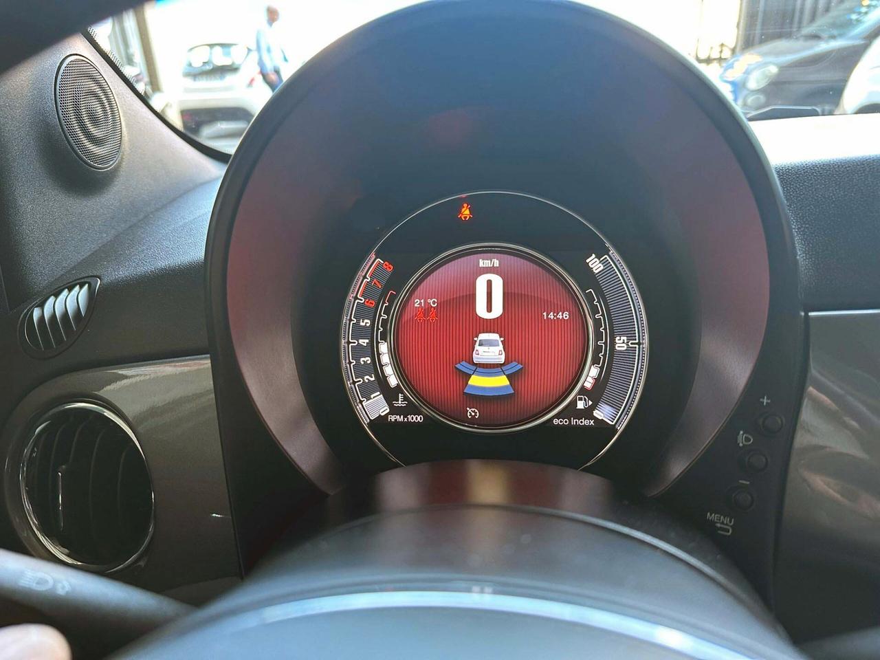 Fiat 500 1.0 Hybrid Dolcevita Unico Proprietario Fatturabile Interni Pelle