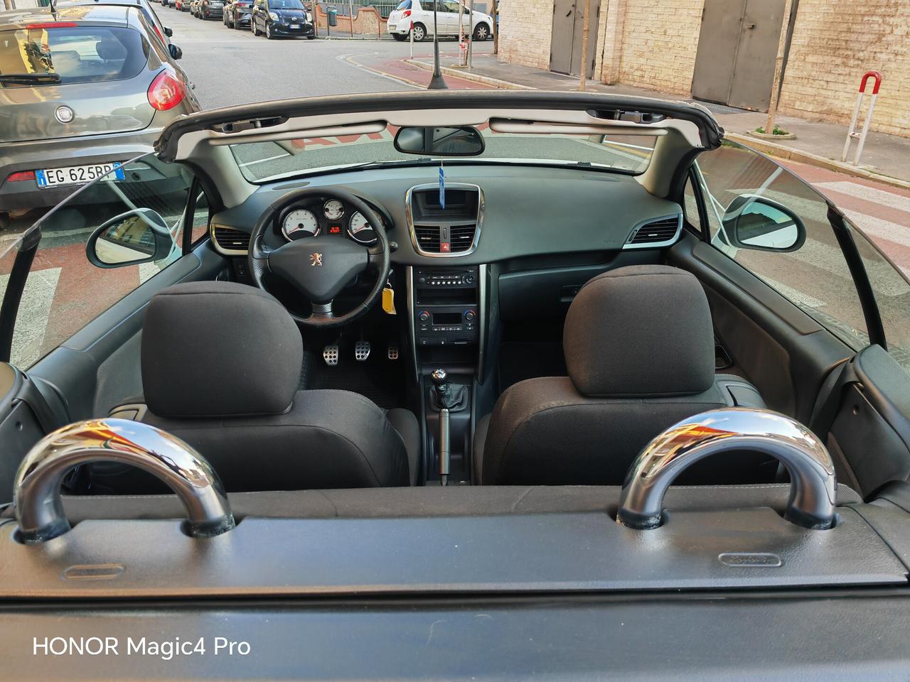 PEUGEOT 207CC 1.6 BENZINA CV120 KW88 ALLURE