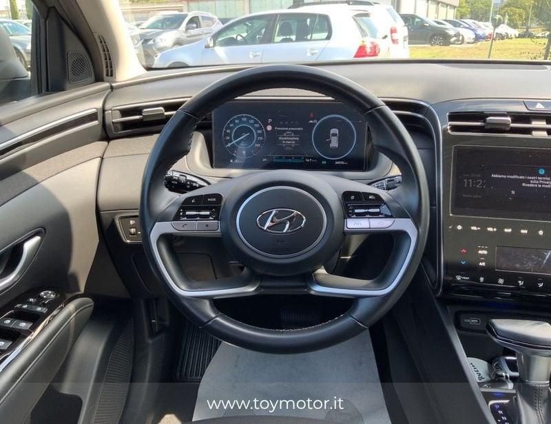 Hyundai Tucson 3ª serie 1.6 CRDI 48V DCT XLine