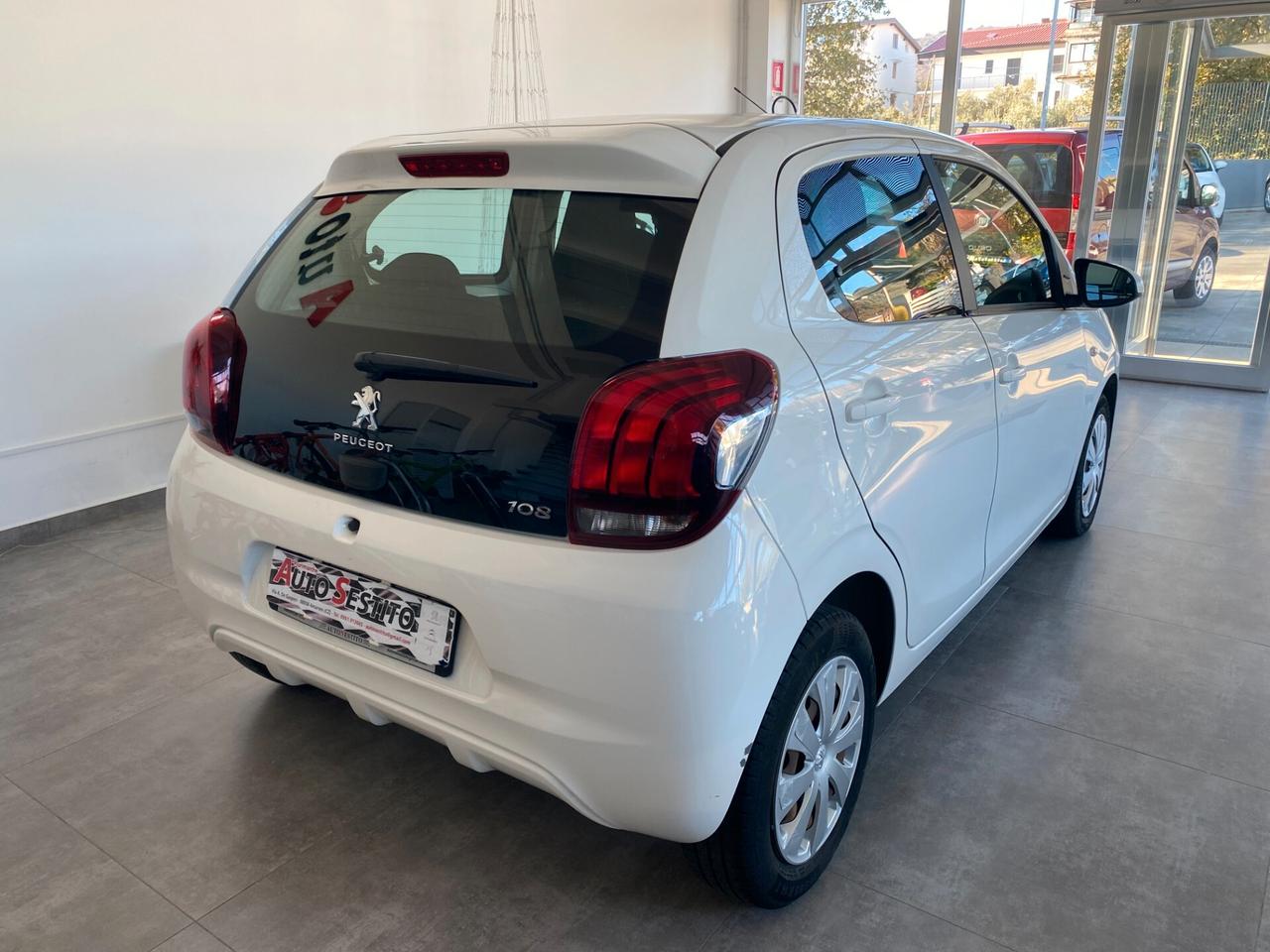 Peugeot 108 VTi 72 5 porte Active