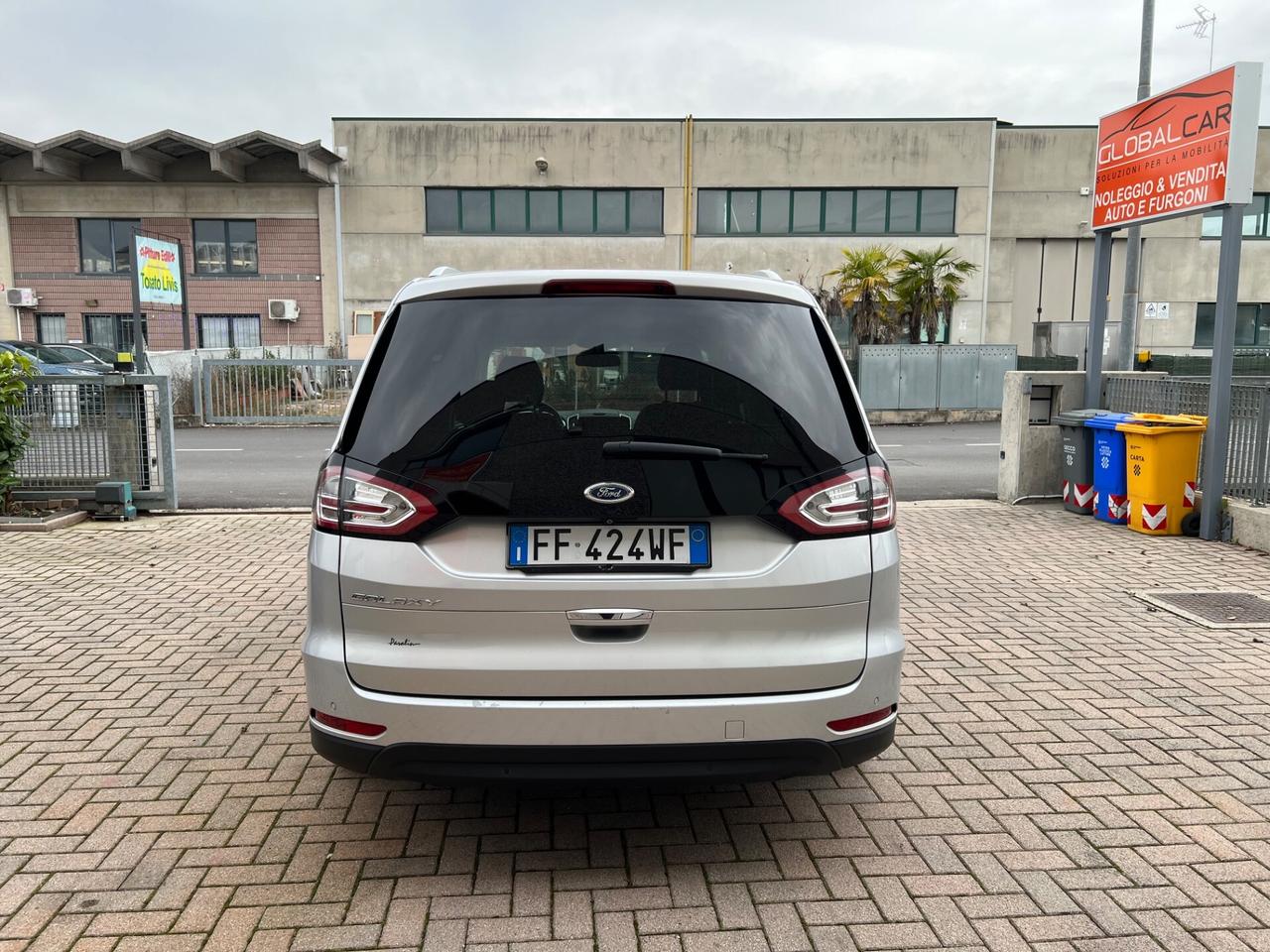 Ford Galaxy 2.0 TDCi 180CV Start&Stop Busin 139.000 km