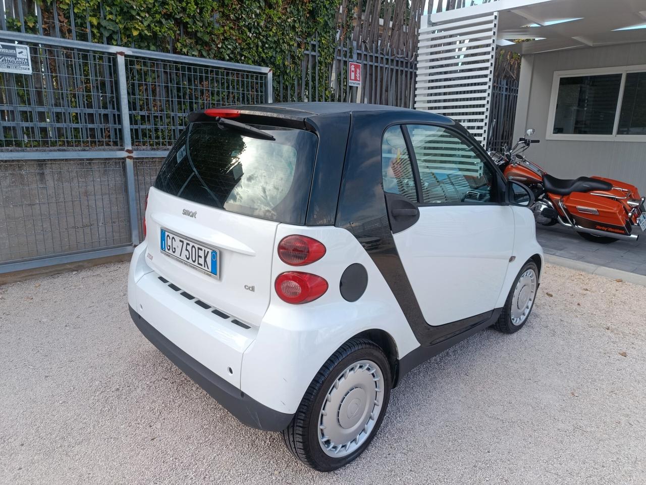 Smart ForTwo 800 40 kW coupé pure cdi