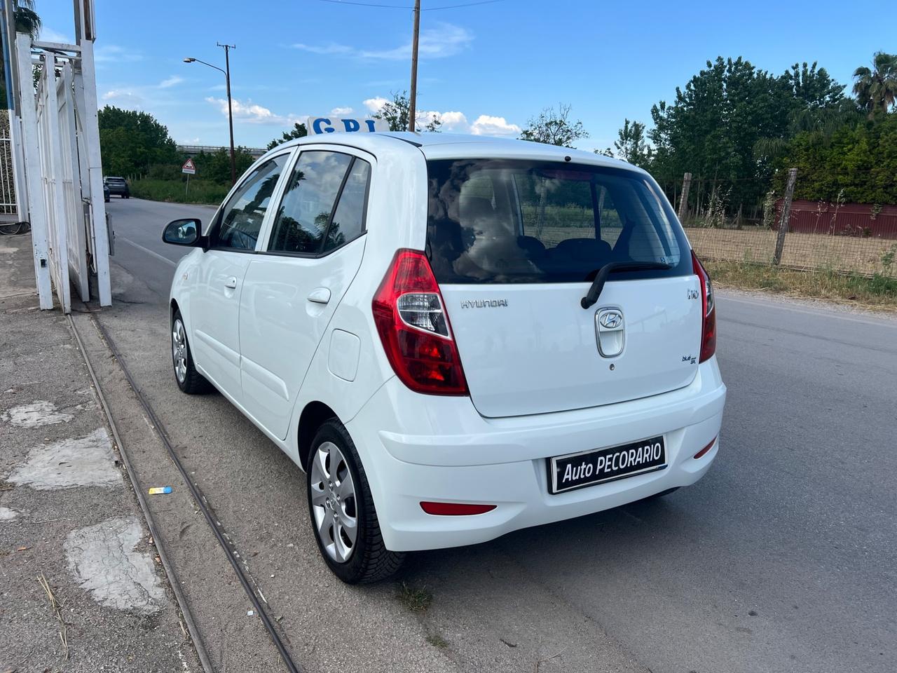 Hyundai i10 1.1 12V BlueDrive GPL Sound Edition