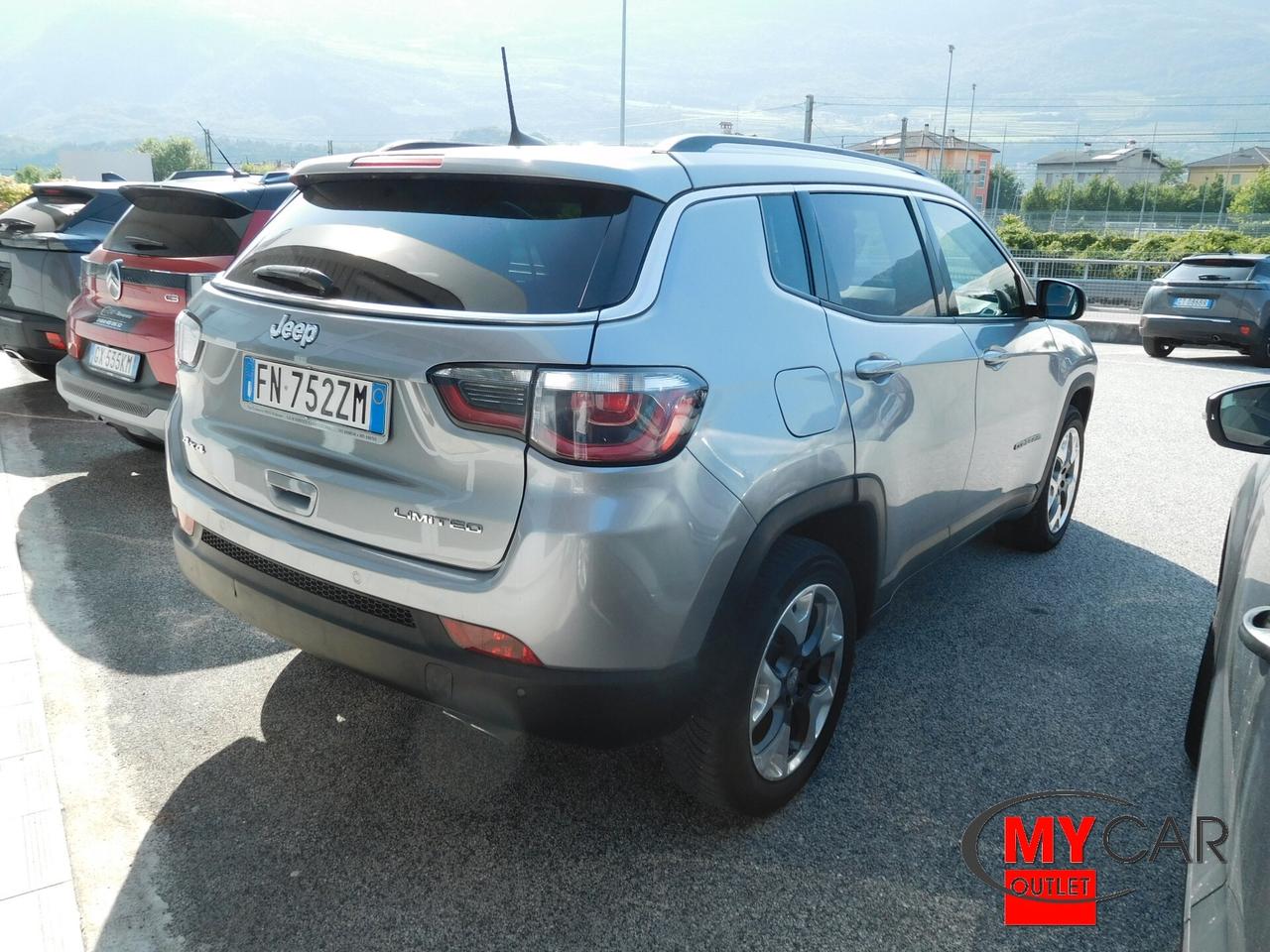 Jeep Compass 2.0 Multijet II aut. 4WD Limited 140cv