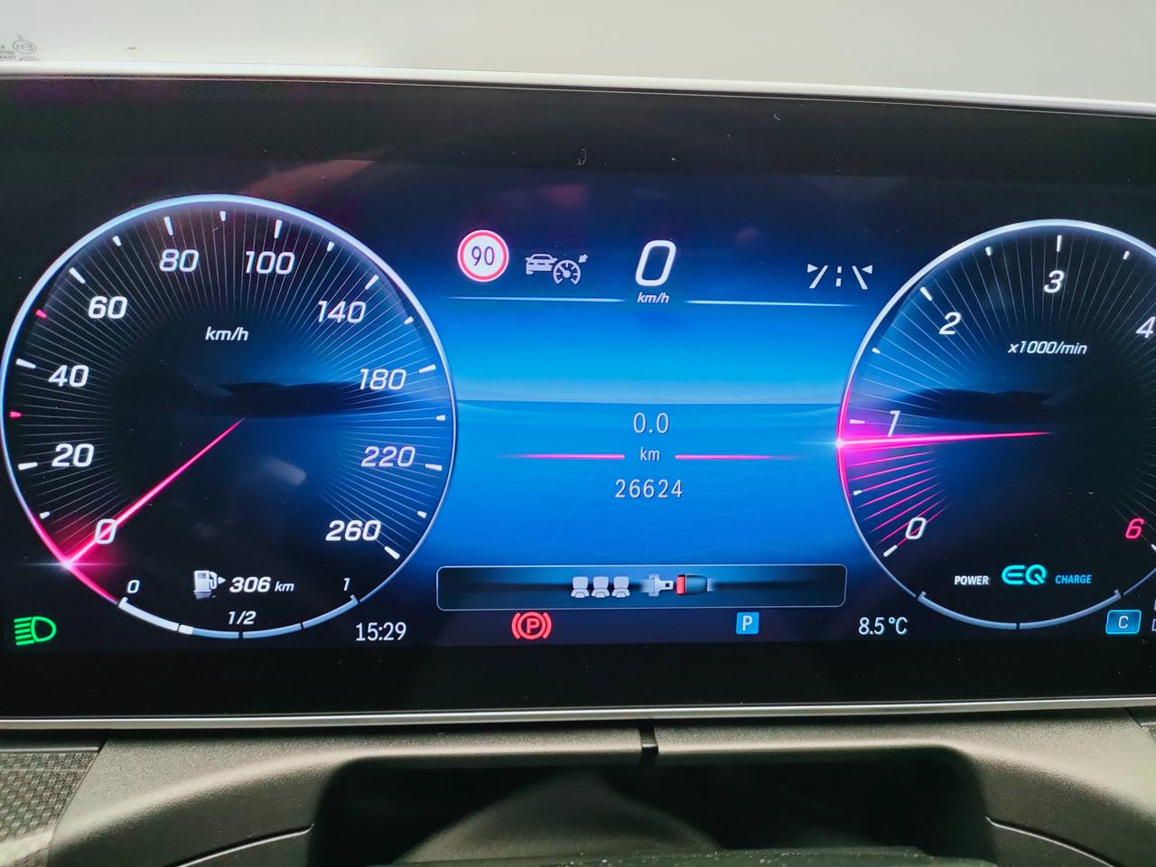 Mercedes-Benz Classe C-W206 Berlina 2021 - C 220 d mhev Premium Pro 4matic