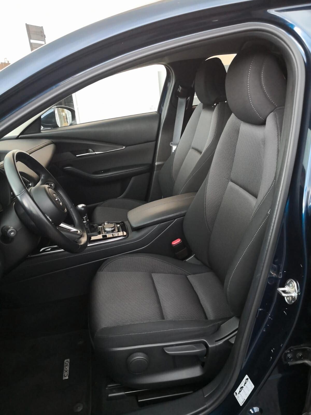 Mazda CX-30 2.0L e-Skyactiv-G 150 CV M Hybrid 2WD Exclusive ***UNIPROPRIETARIO***