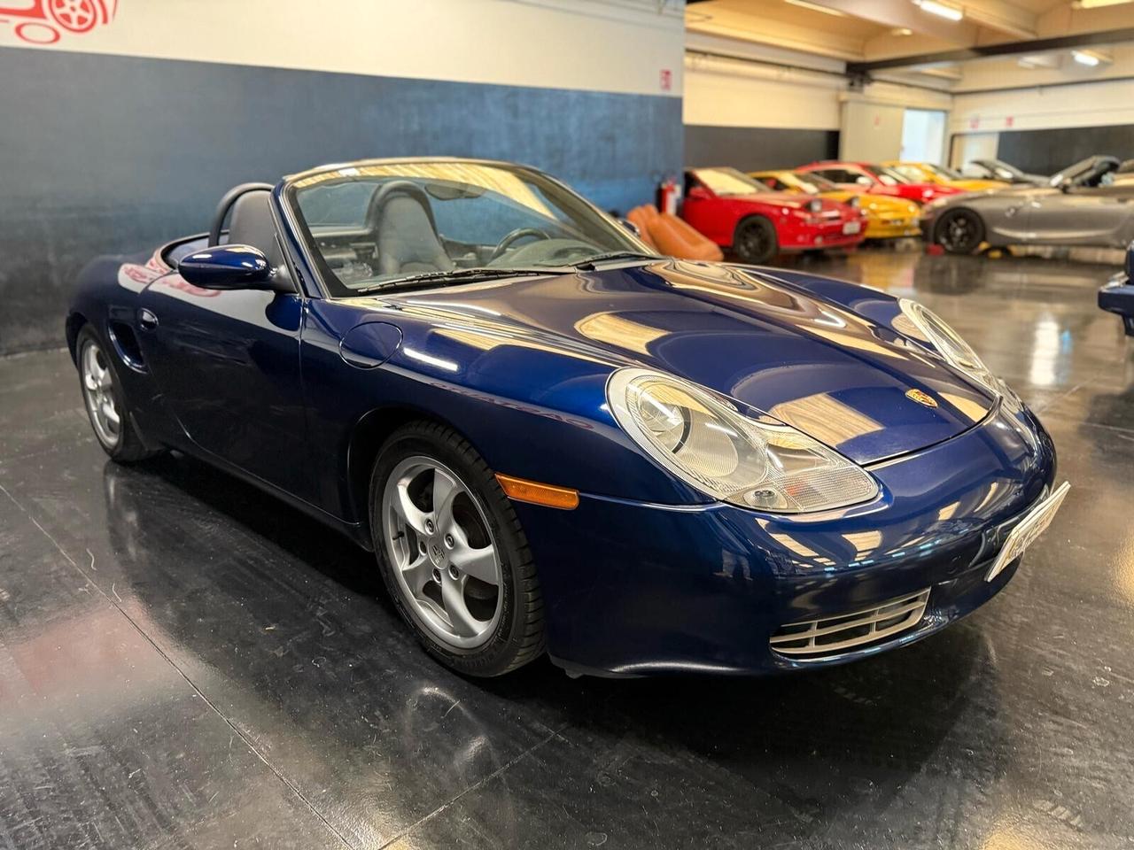 Porsche Boxster 986 2.7 asi