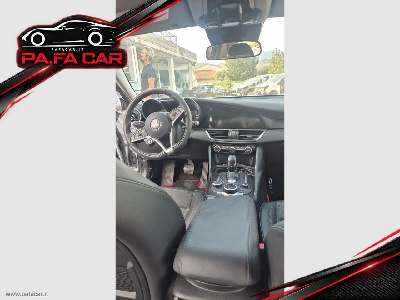 ALFA ROMEO Giulia 2.2 TD 180 CV AT8 Bus.Sp.Laun.Ed.