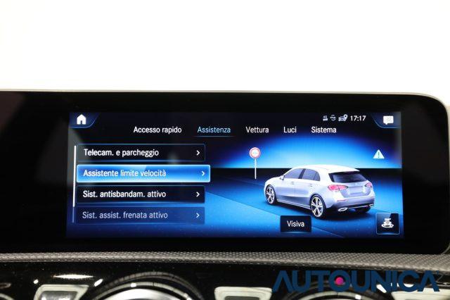 MERCEDES-BENZ A 180 D AUTOMATICA SPORT FARI FULL LED