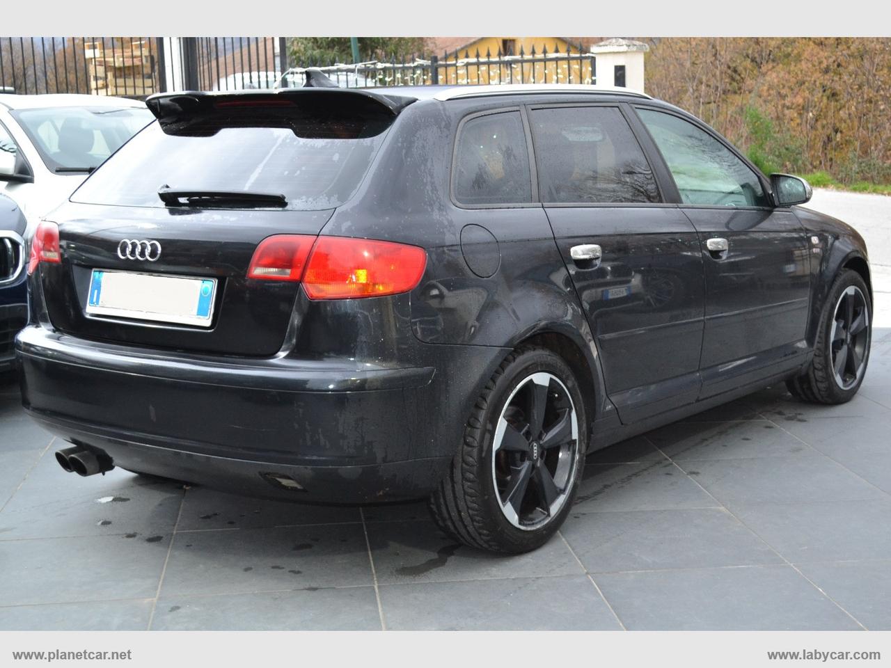 AUDI A3 SPB 2.0 16V TDI Ambition