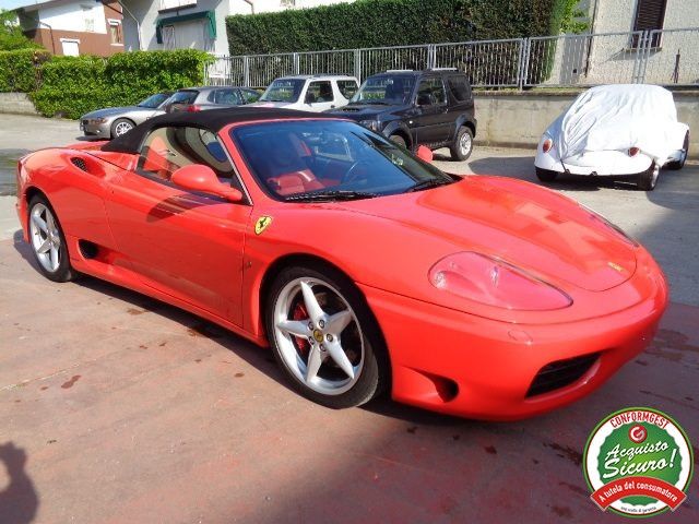 FERRARI 360 Spider F1..FRIZIONE NUOVA,,CINGHIA NUOVA