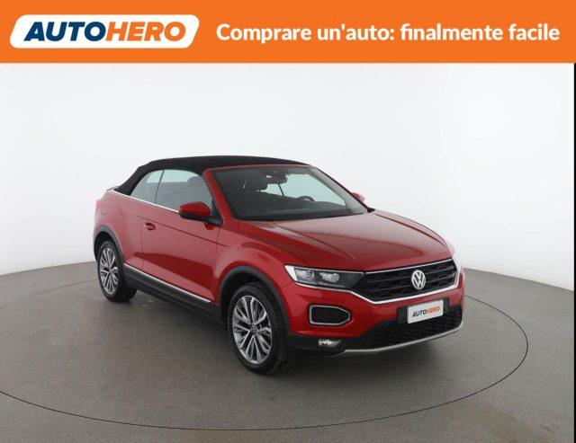 VOLKSWAGEN T-Roc Cabriolet 1.5 TSI ACT DSG Style