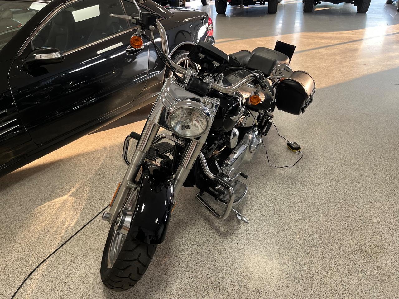 Harley-davidson Fat Boy 1.584 96 FLSTF Black