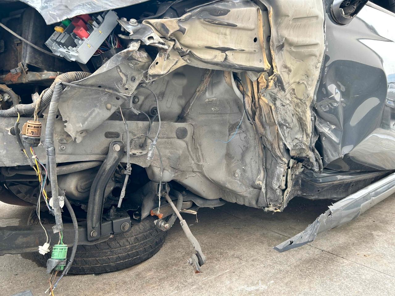 Fiat 500 S 1.2 Benzina - 2015 Incidentata