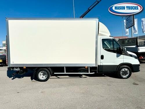 IVECO DAILY 35c160 3.0, furgonato sponda, 2022, km 47.000