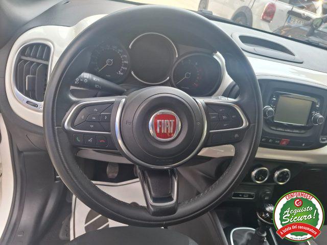 FIAT 500L Pro 1.4 95CV Pop Star 4 posti (N1) UNICO PROPR.