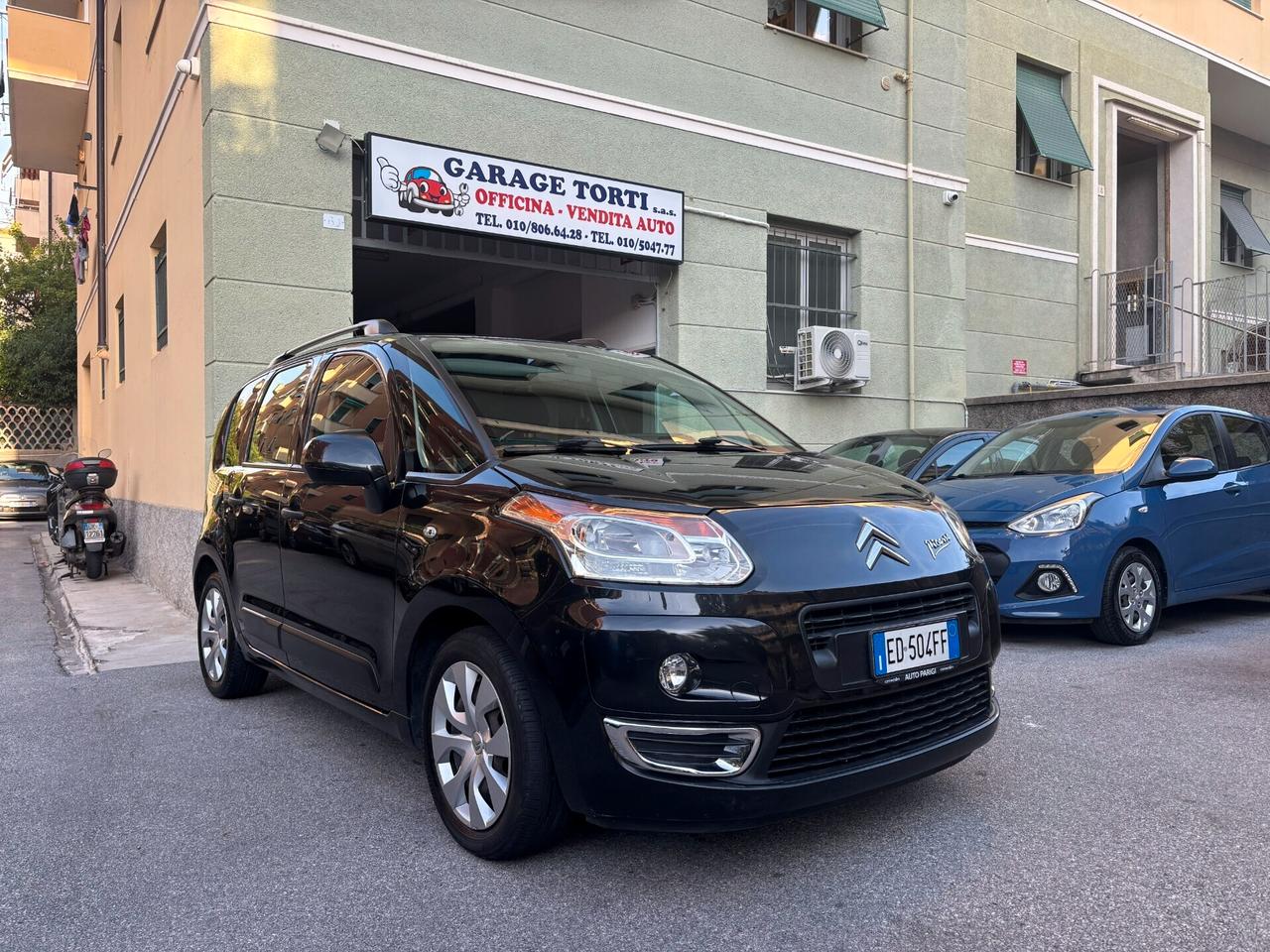 Citroen C3 Picasso 1.6 HDi 90 Exclusive Theatre PREZZO REALE