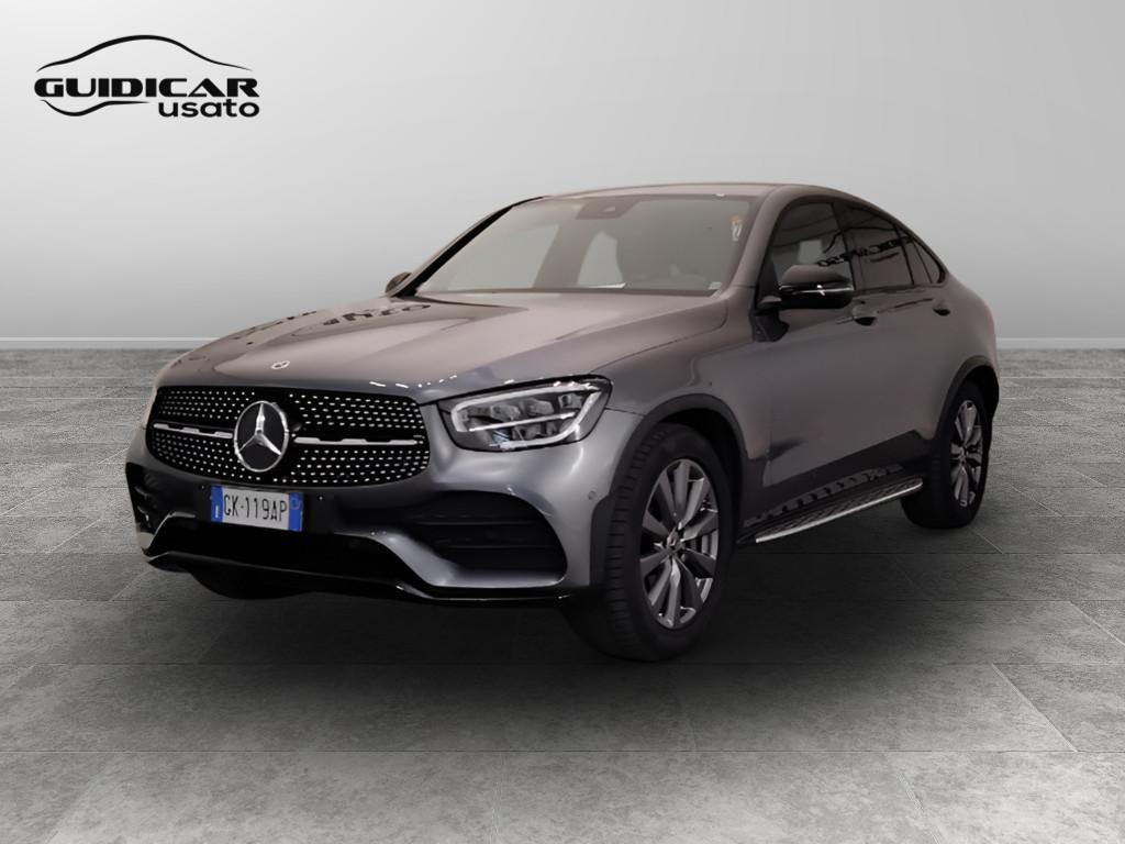 Mercedes-Benz GLC Coupe - C253 2019 - GLC Coupe 300 de phev (eq-power) Nig