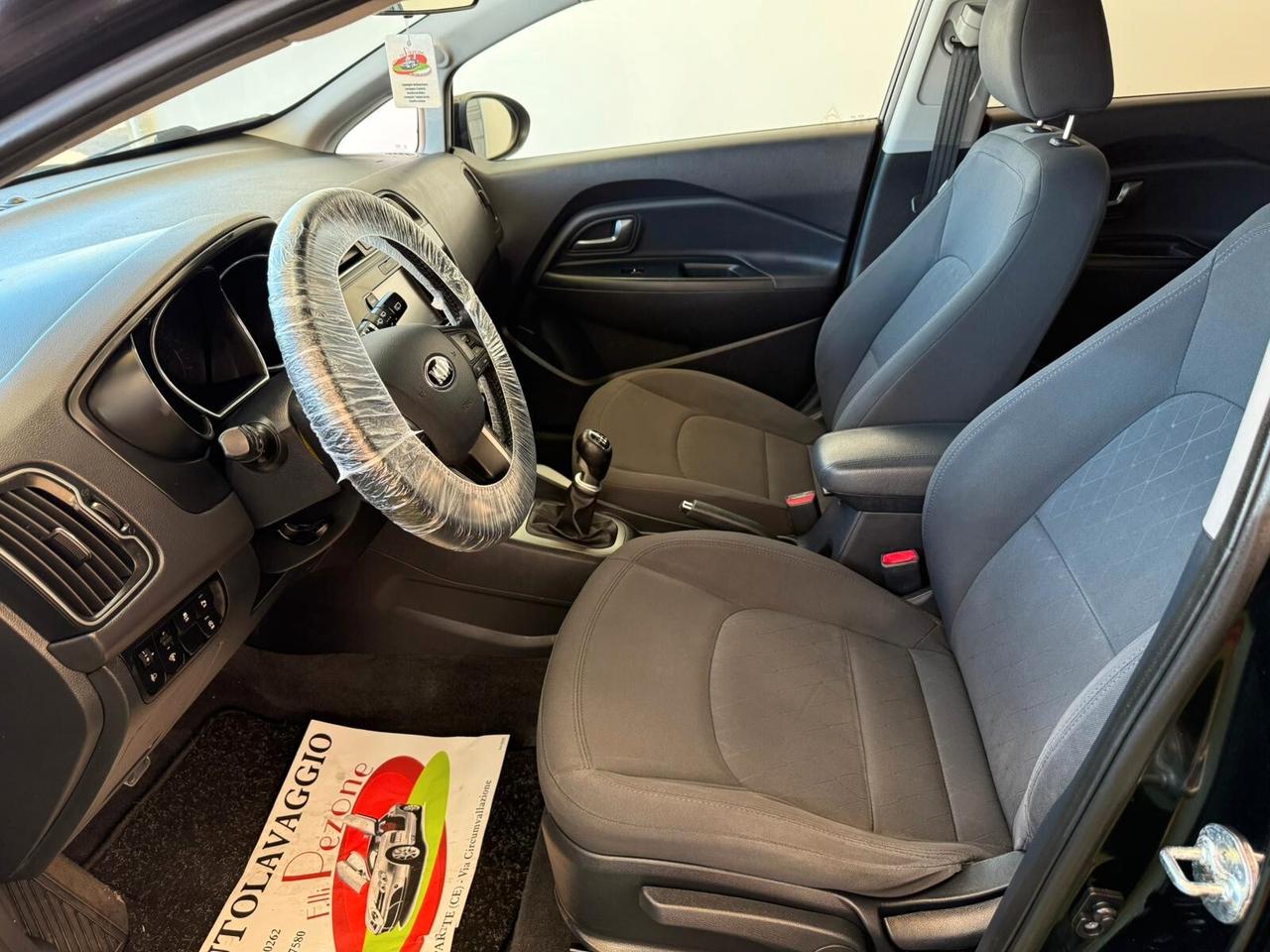 KIA RIO 1.1 DIESEL 75CV HIGH TECH