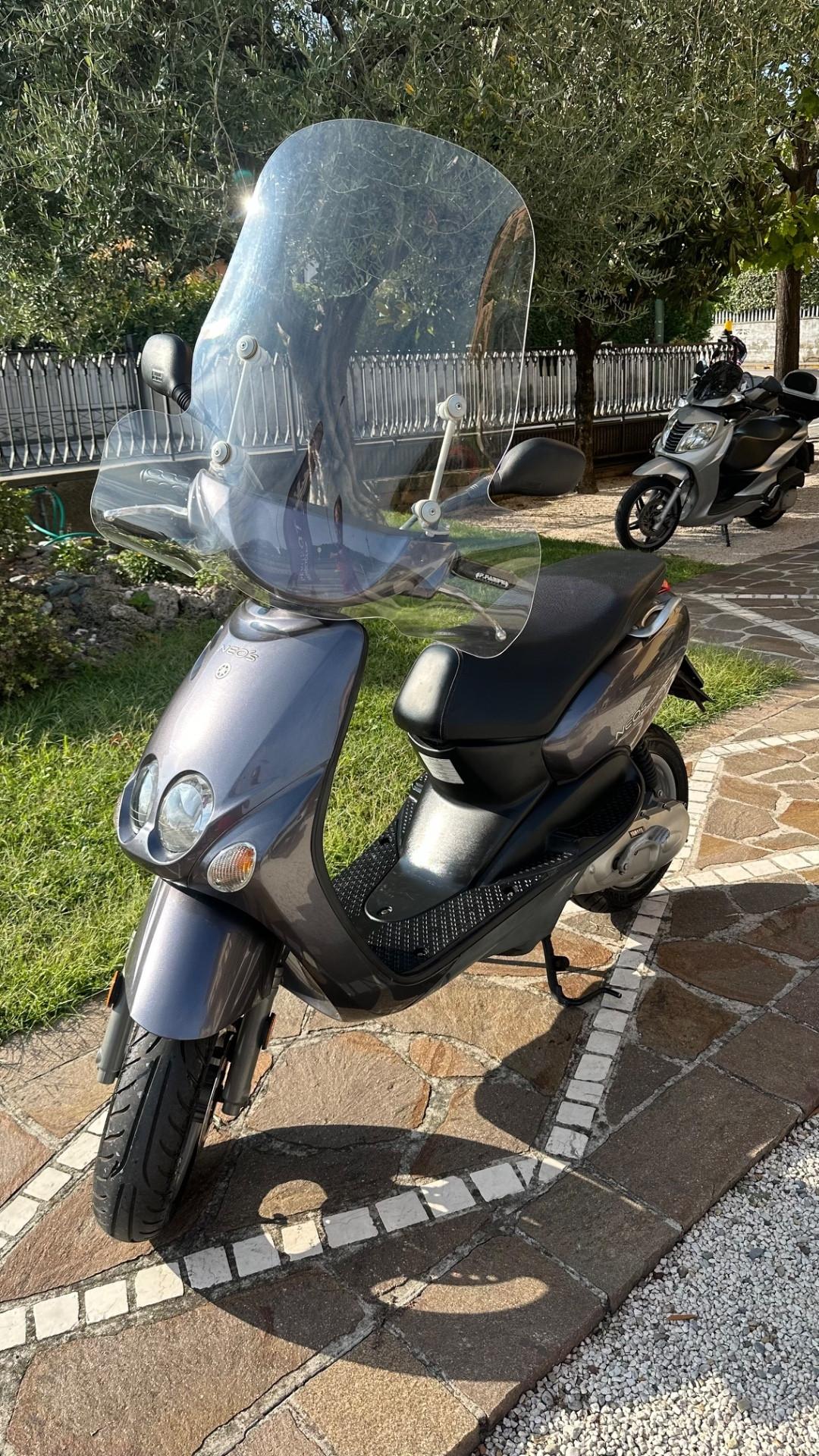 Yamaha Neo's 2 tempi