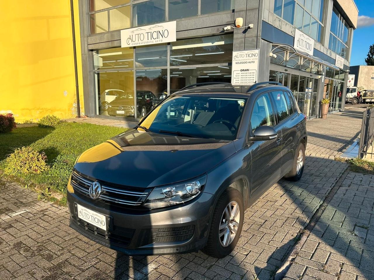 Volkswagen Tiguan 1.4 TSI 122 CV Trend & Fun BlueMotion Technology