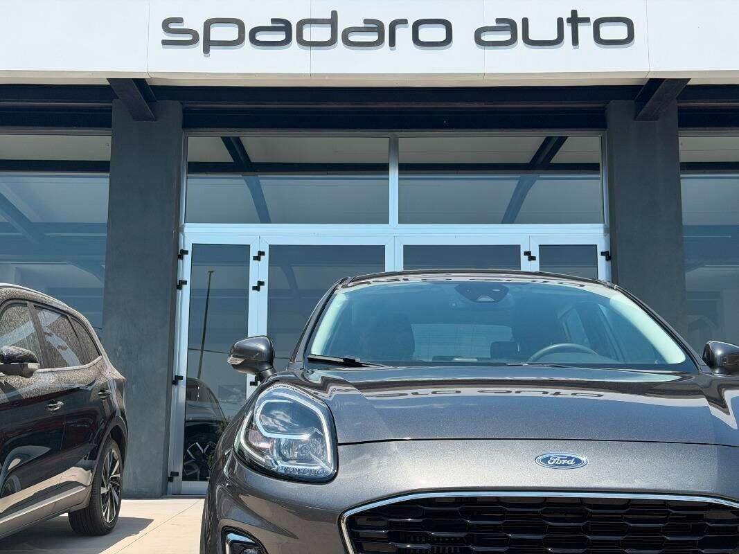 Ford Puma 1.0 EcoBoost Hybrid 125 CV S&S ST-Line