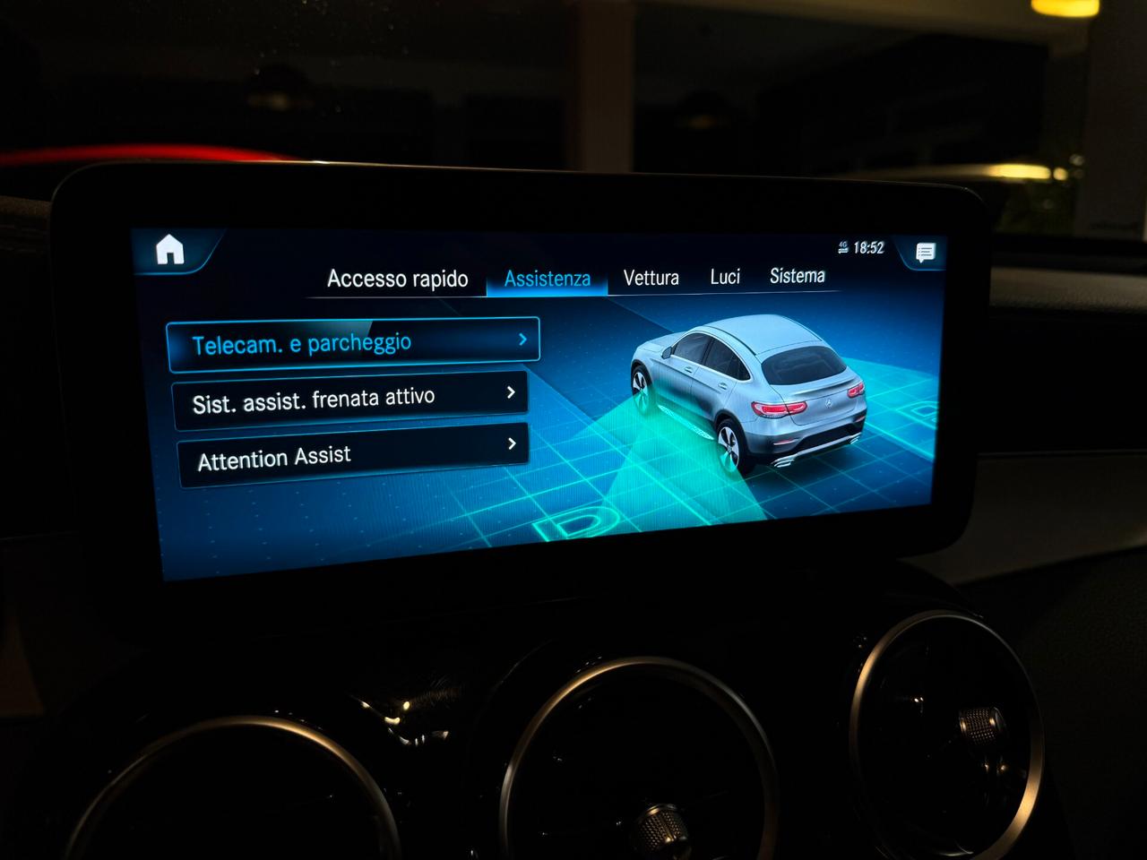 MERCEDES GLC COUPÉ 300D PREMIUM AMG 4MATIC 2022