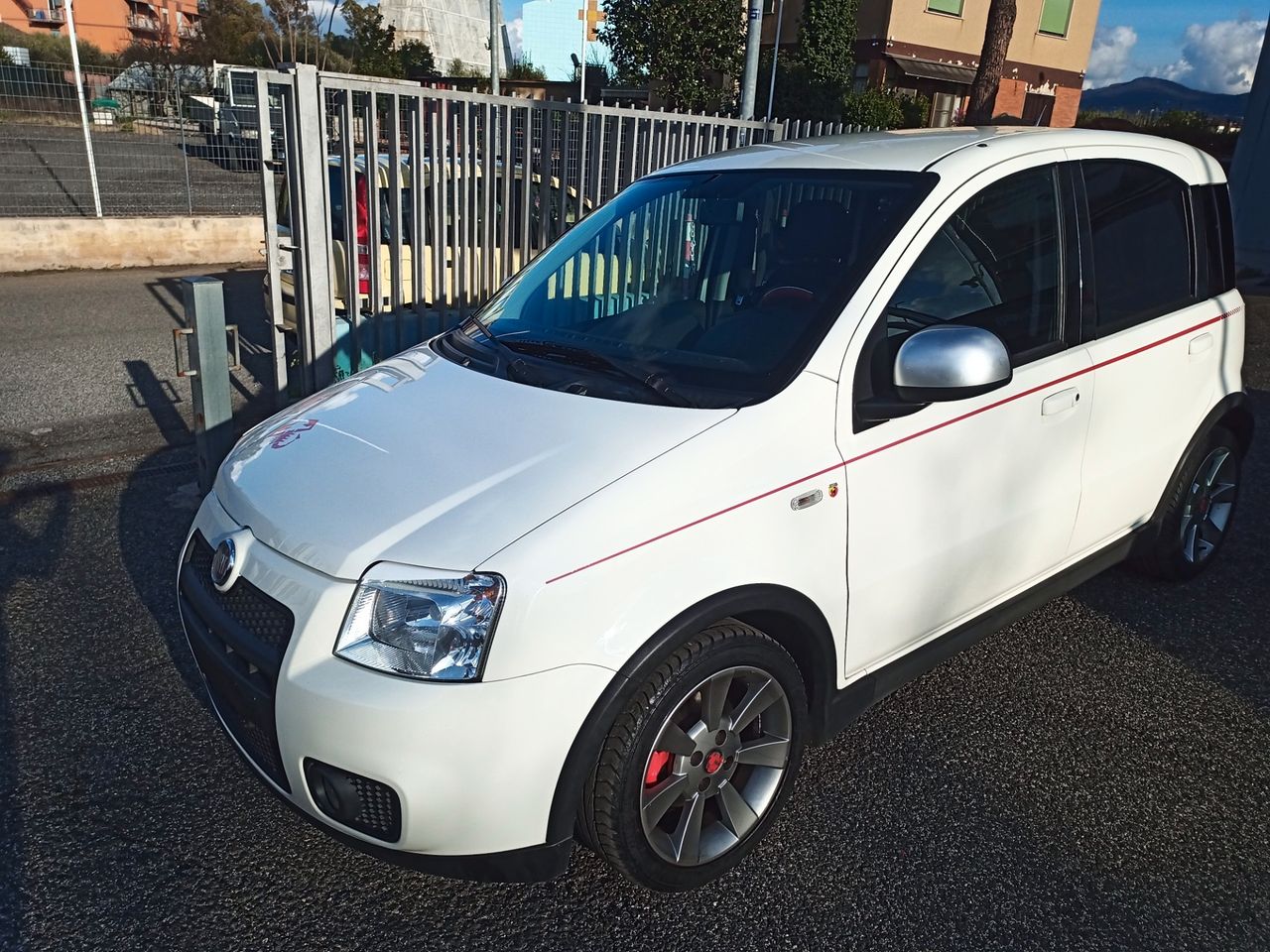 Fiat Panda 1.4 16V 100 HP