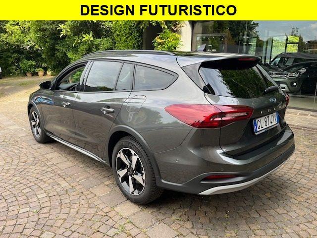 FORD Focus 1.0 EcoBoost Hybrid 125 CV SW Active X