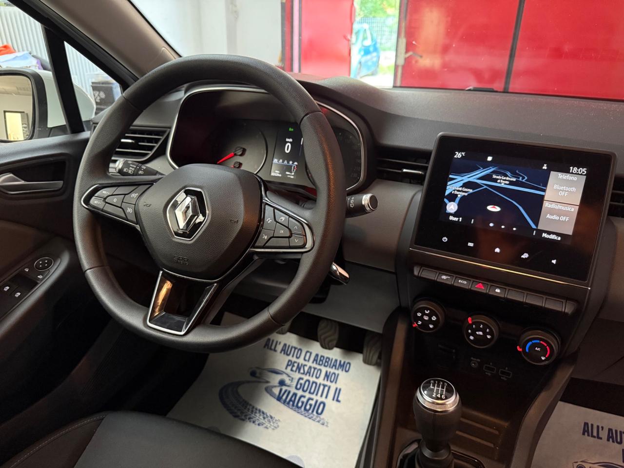 RENAULT CLIO 1.5 DCI NEOPATENTATI