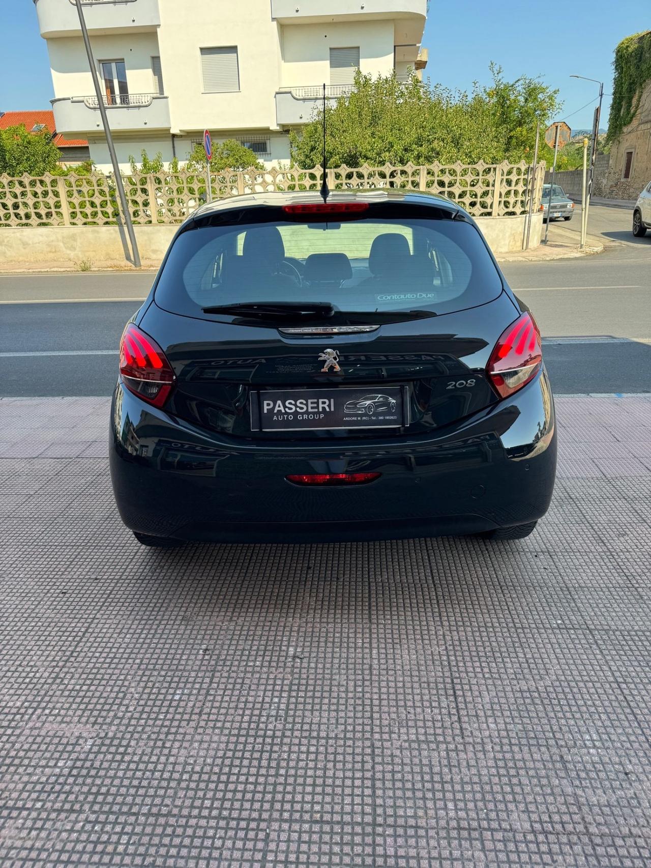 Peugeot 208 BlueHDi 75 5 porte Allure