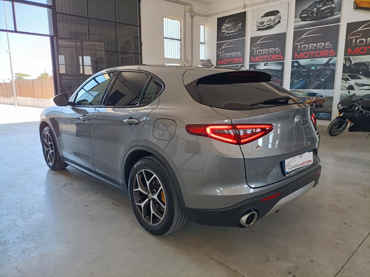 Alfa Romeo Stelvio 2.2 Turbodiesel 210 CV AT8 Q4 Executive - 03/2019