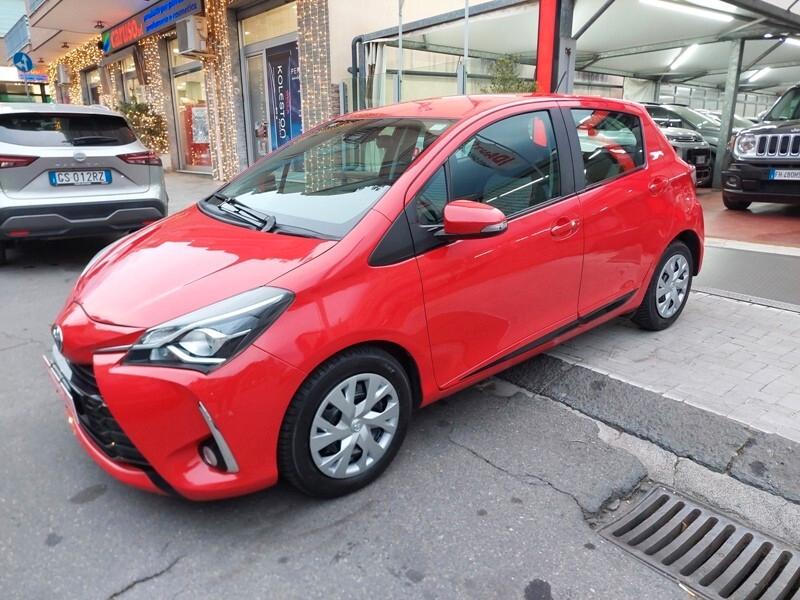 Toyota Yaris 1.4 D-4D 5 porte Lounge