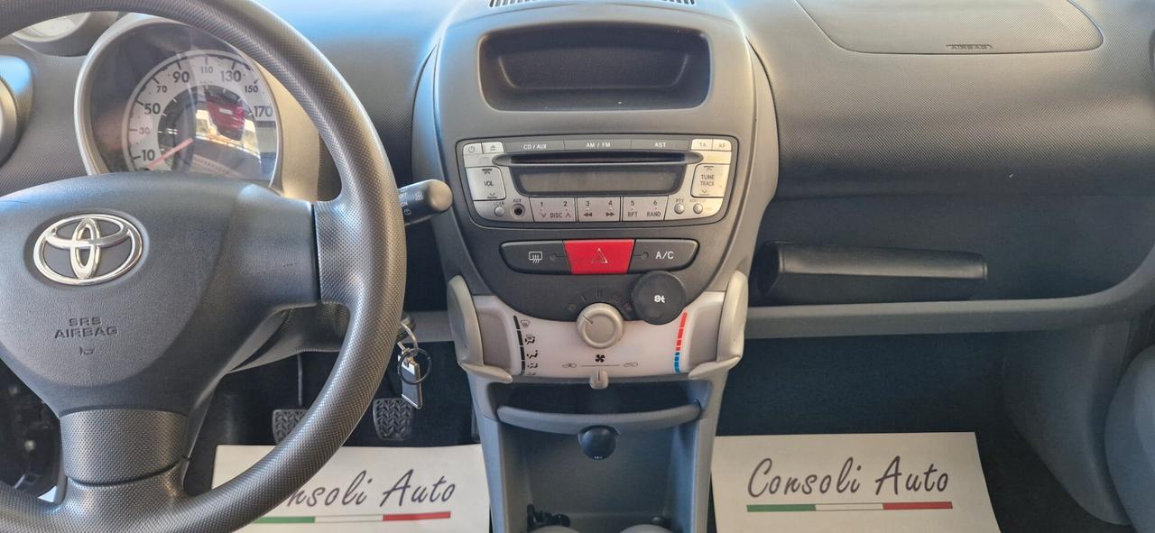 Toyota Aygo 1.0 12V VVT-i 5 porte