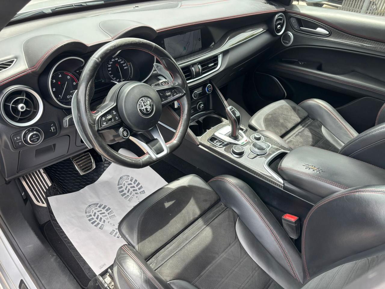 Alfa Romeo Stelvio 2.2 Turbodiesel 210 CV AT8 Q4 Veloce Tì
