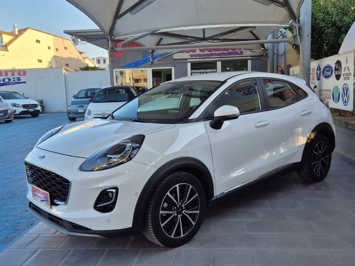 FORD - Puma - 1.5 EcoBlue 120 CV S&S Tit. Design N1 Autocarro