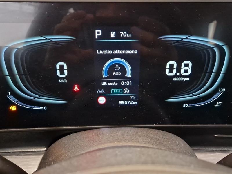 KIA SPORTAGE 1.6 CRDI MHEV BUSINESS 2WD DCT SUV