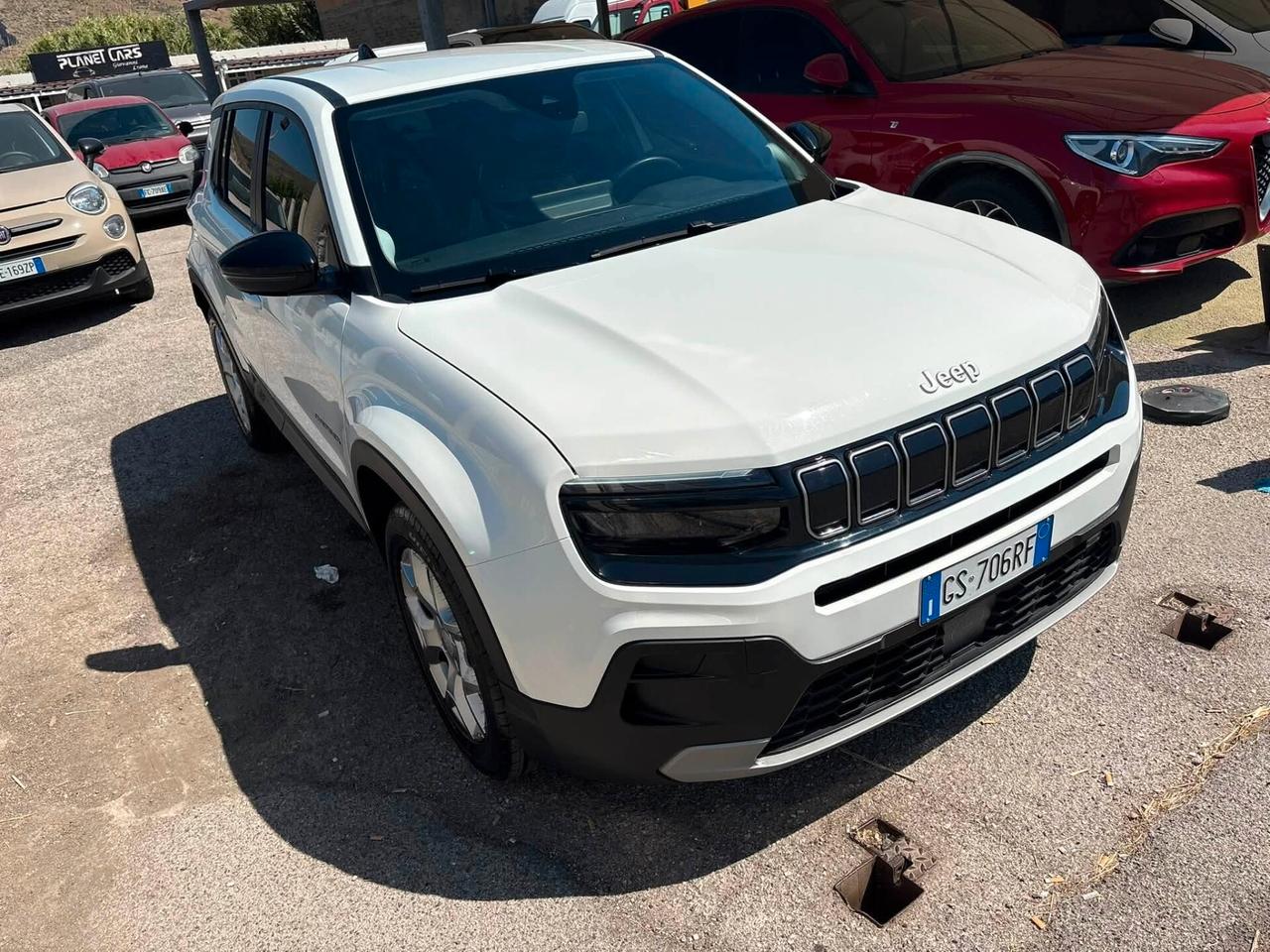 Jeep Avenger 1.2 Turbo 100 CV Altitude