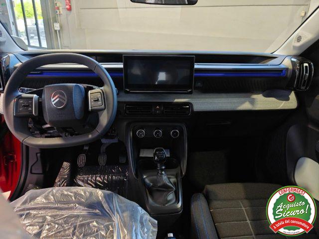 CITROEN C3 Turbo 100 cv Manuale PLUS