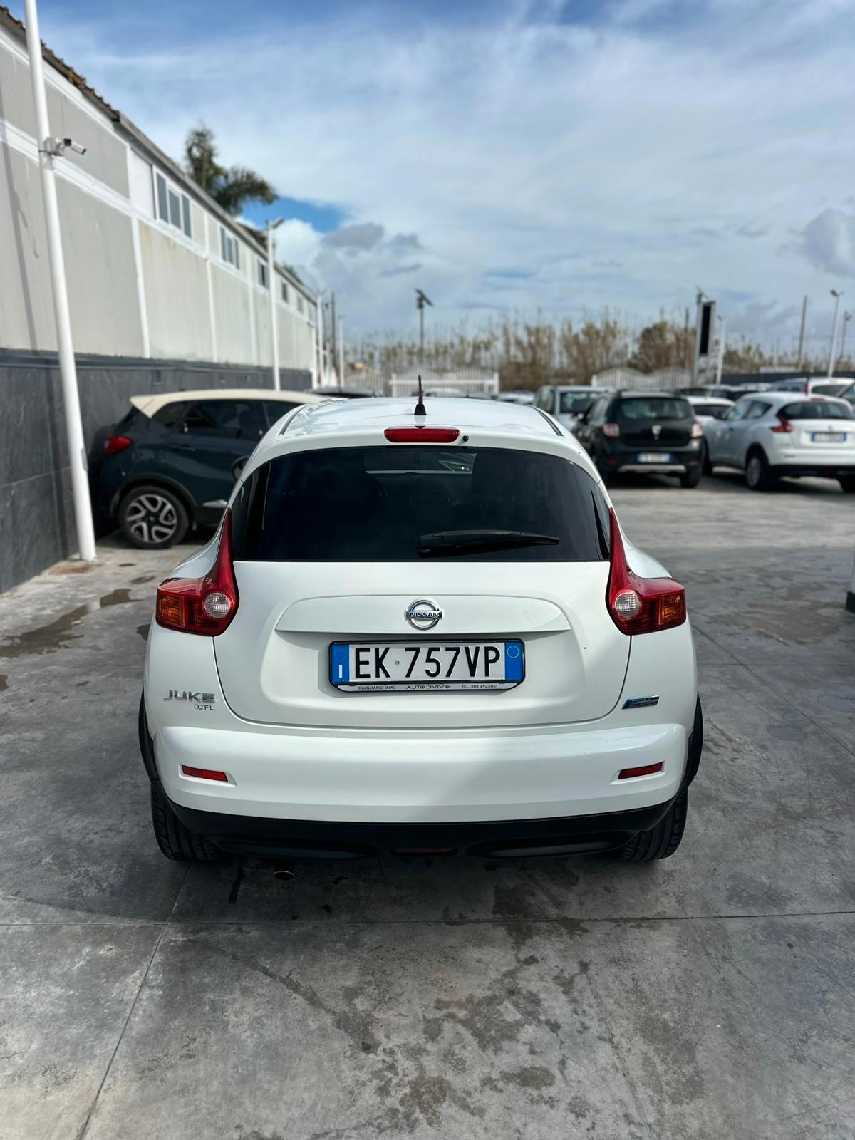 Nissan Juke 1.5 dCi Tekna