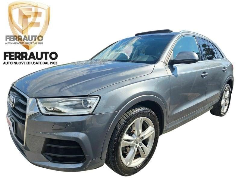 Audi Q3 2.0 TDI 150 CV quattro S tronic Design