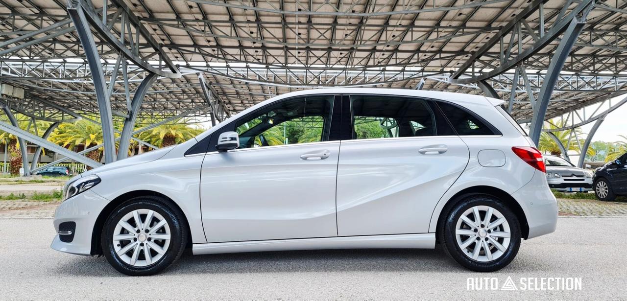 Mercedes Classe B. (Ok.Neopatentati)