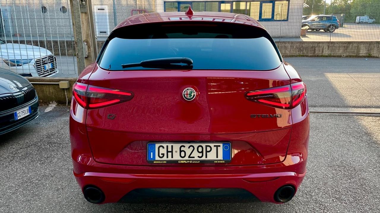 ALFA ROMEO STELVIO 2.2 SPRINT Q4 TURBODIESEL AT8 190CV - FULL LED, PELLE, SEDILI RISCADATI