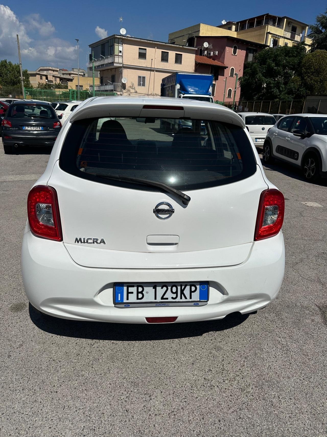 Nissan Micra 1.2 12V 5 porte GPL Eco Acenta