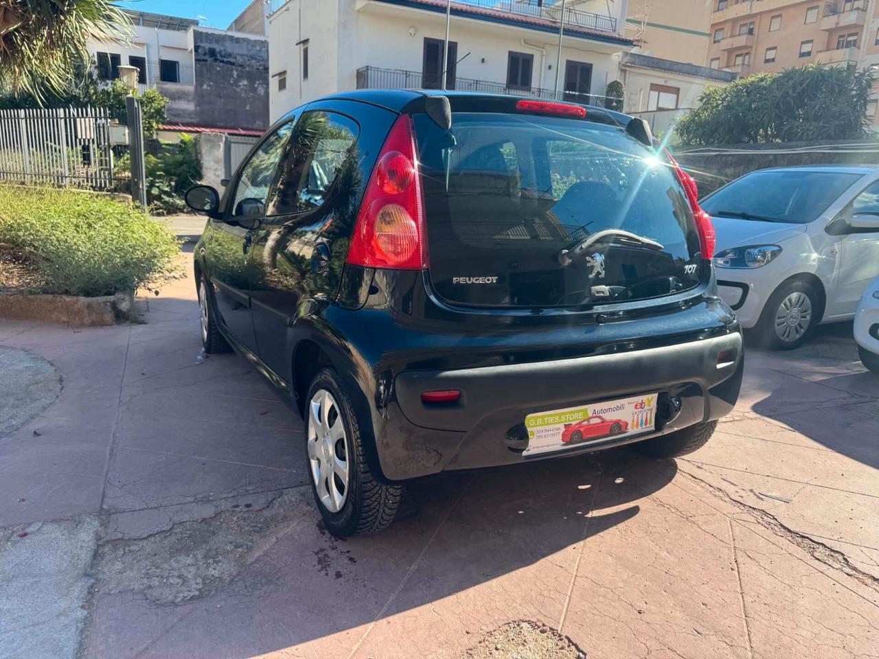 PEUGEOT 107 1.0 68CV 2011 5PORTE EURO5