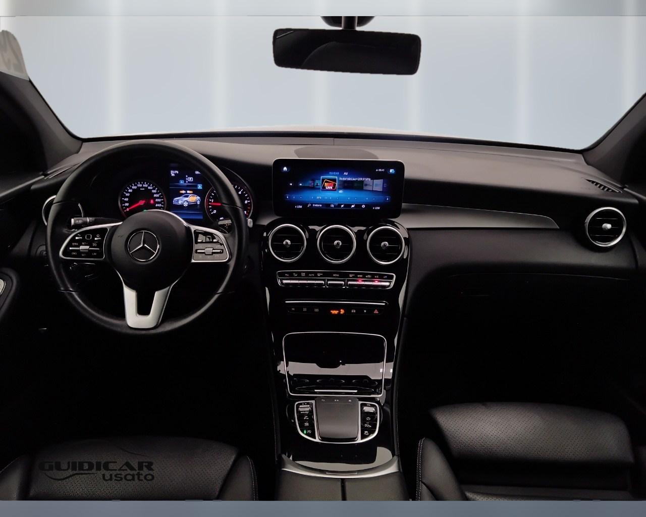 Mercedes-Benz GLC Coupe - C253 2019 - GLC Coupe 200 d Sport 4matic auto
