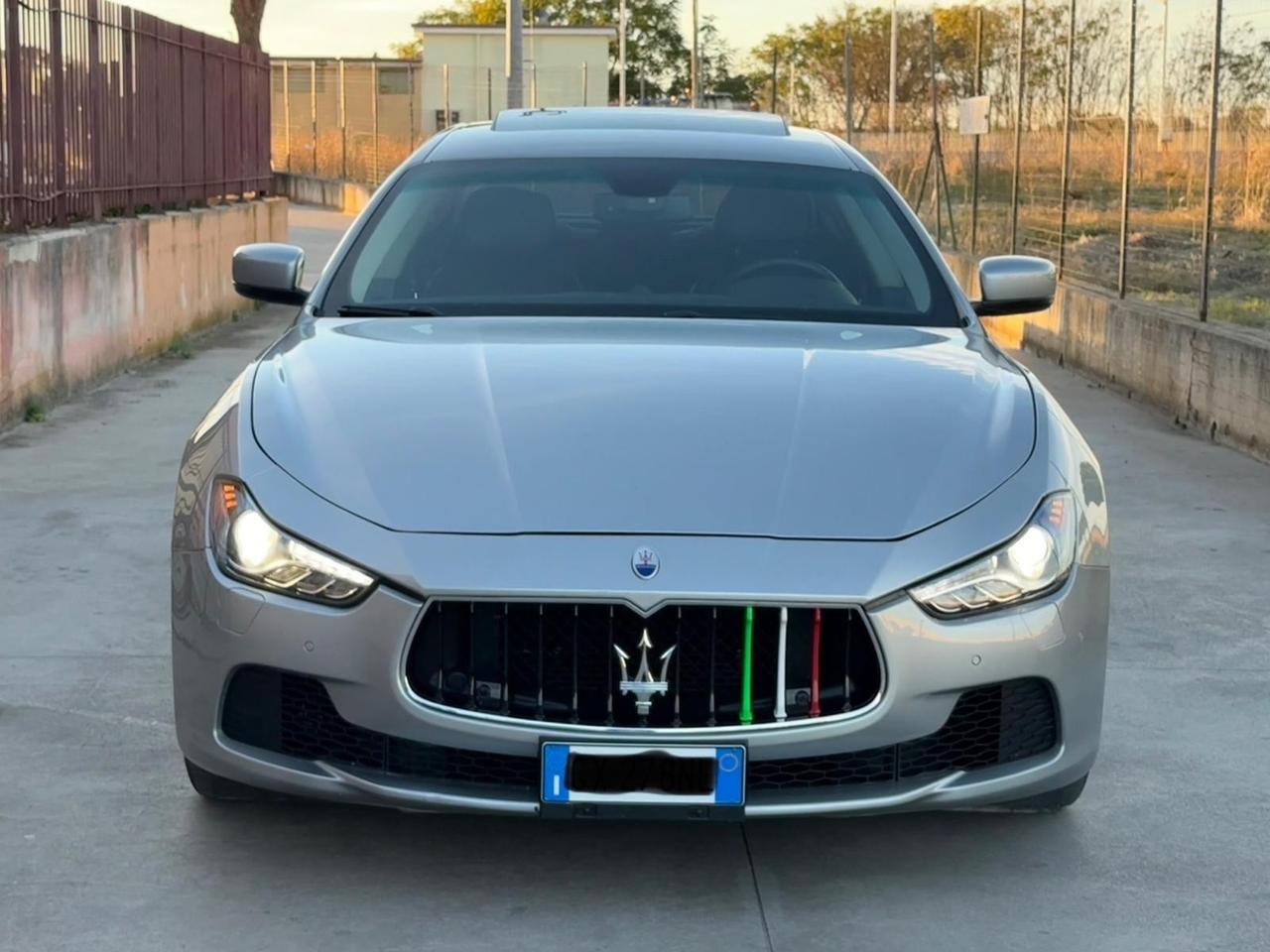 Maserati Ghibli V6 Diesel 275 CV