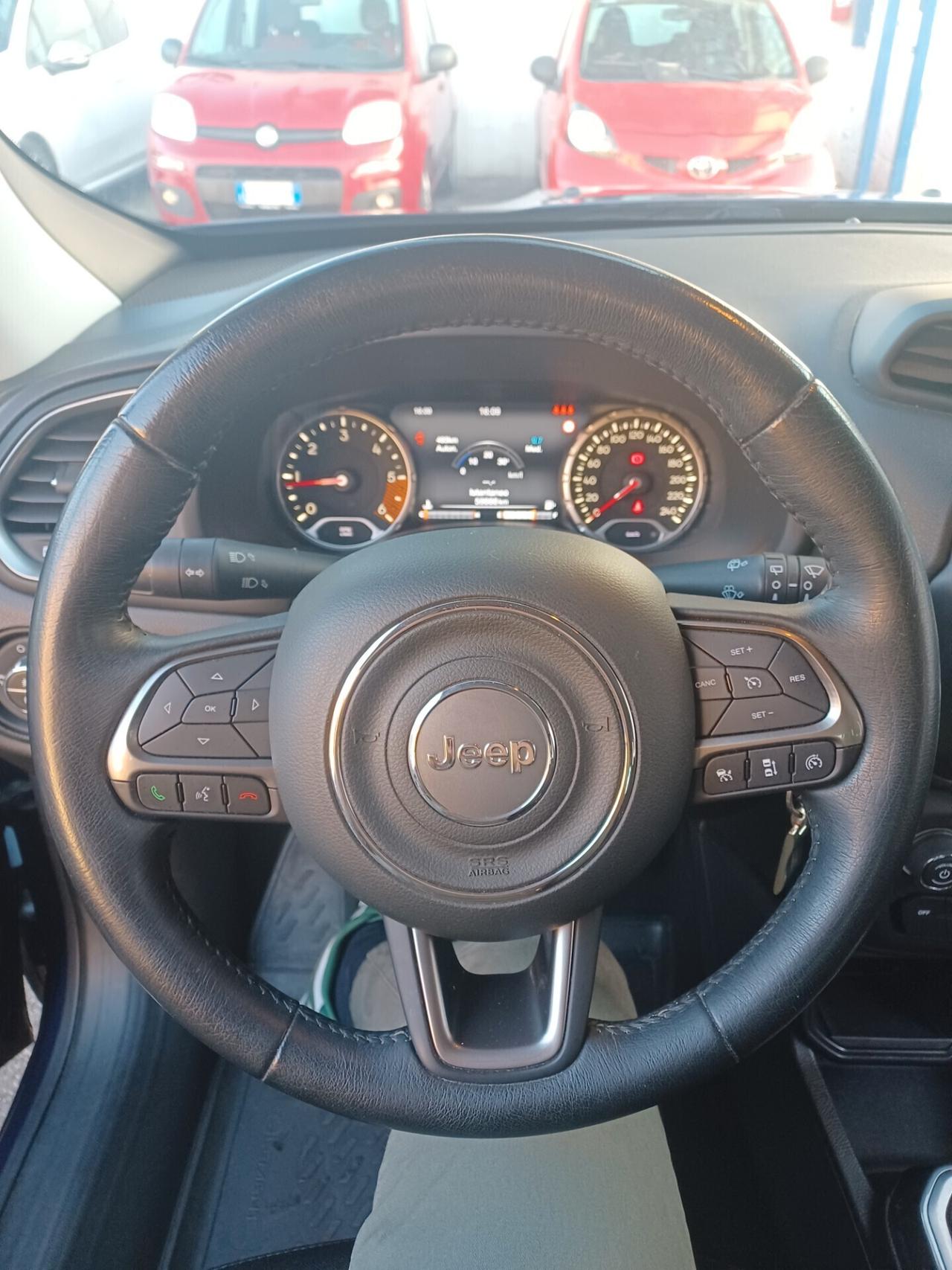 Jeep Renegade 1.6 Mjt 120 CV Limited solo 58000 km