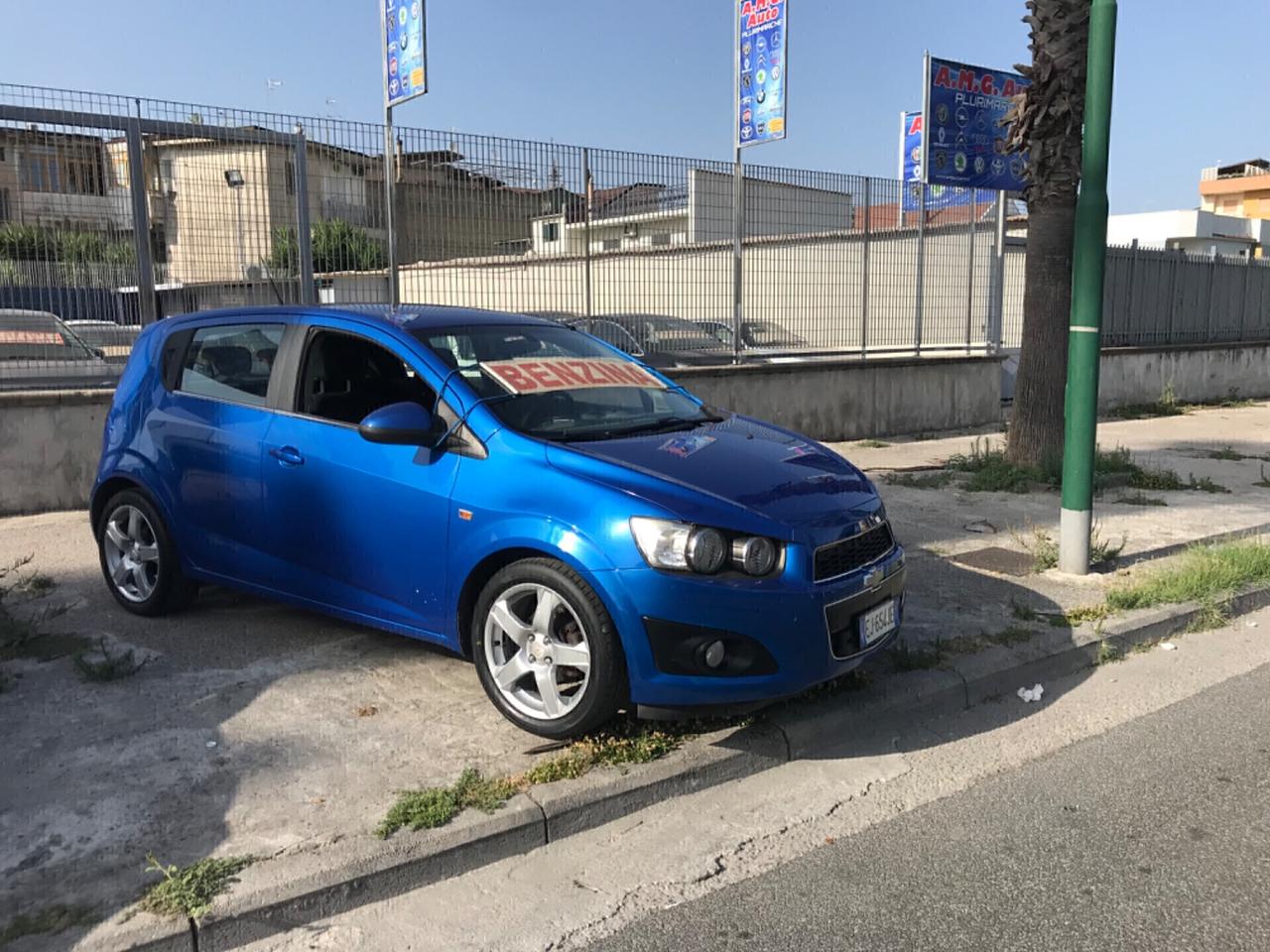 Chevrolet Aveo 1.2 5p impianto GPL