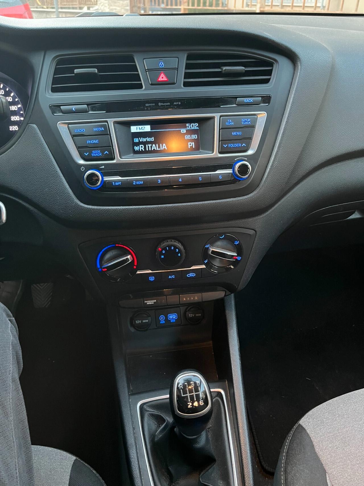 PERFETTA Hyundai i20 1.1 CRDI (UNICA PROPRIETARIA)